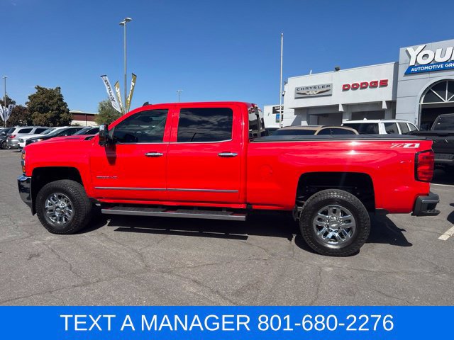 Used 2019 Chevrolet Silverado 3500 LTZ w/ Duramax Plus Package AWD/4WD image 2