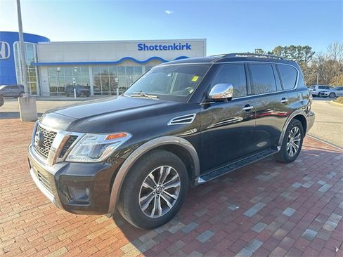 Used 2018 Nissan Armada SL w/ Premium Package image 4