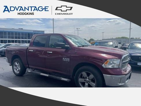 Used 2017 RAM 1500 Big Horn AWD/4WD image 1