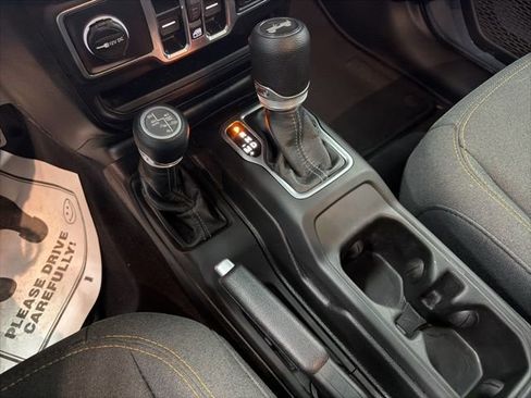 Used 2025 Jeep Wrangler Sahara 4xe w/ Safety Group image 20