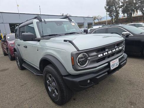 Certified 2022 Ford Bronco Big Bend image 1