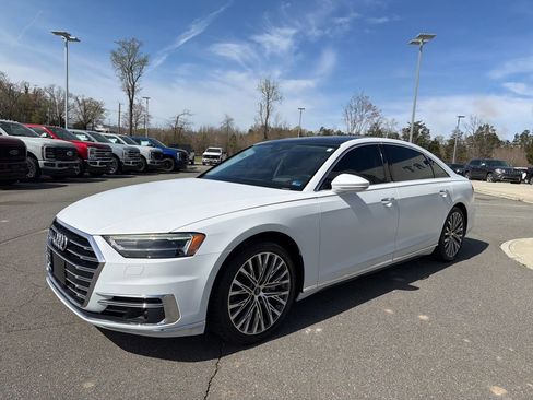 Used 2021 Audi A8 L 3.0T w/ Luxury Package AWD/4WD image 8