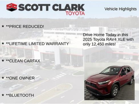 Used 2025 Toyota RAV4 XLE w/ Convenience Package image 12