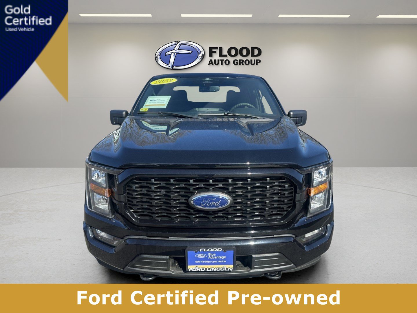 Certified 2023 Ford F150 XL w/ STX Appearance Package AWD/4WD image 2