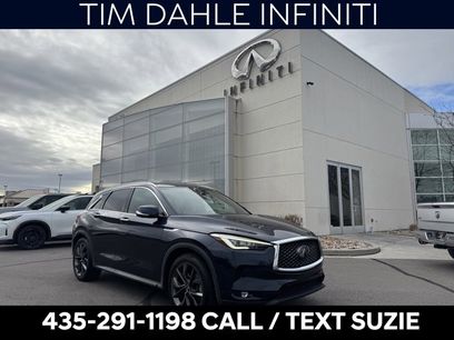 Used 2019 INFINITI QX50 Essential w/ Sensory Package