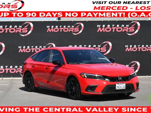 Used 2024 Honda Civic Sport image 1