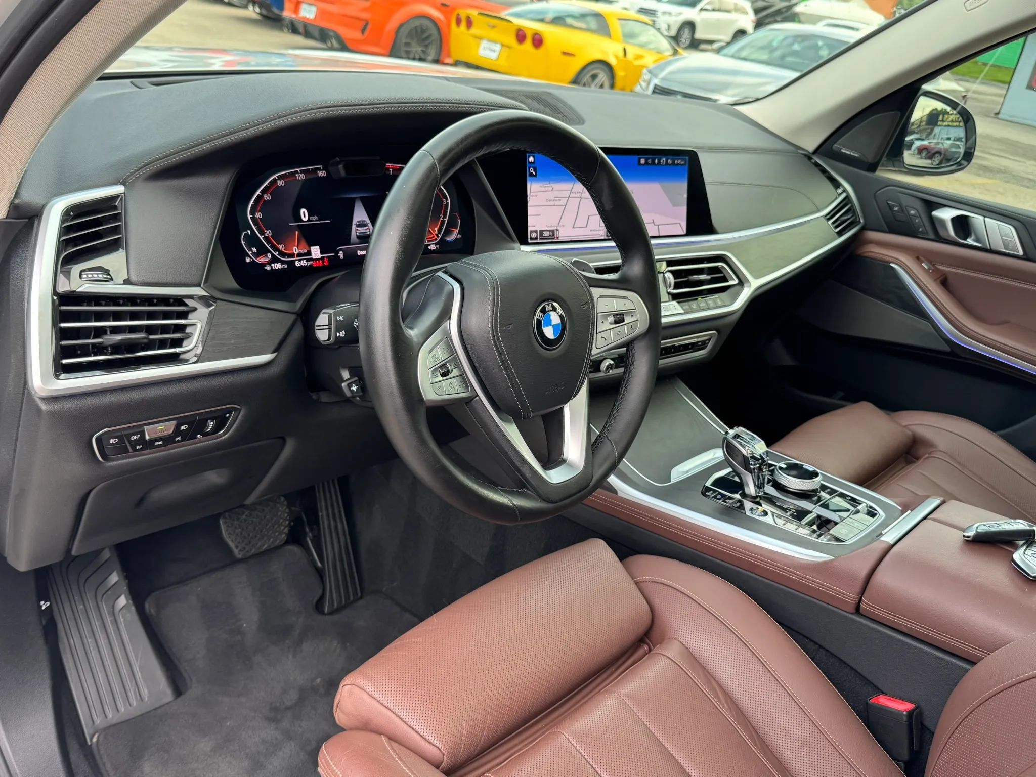 Used 2020 BMW X7 xDrive40i w/ Executive Package AWD/4WD image 21