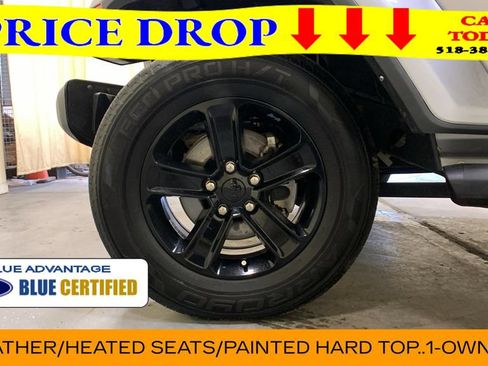 Used 2021 Jeep Wrangler Unlimited Sahara AWD/4WD image 40
