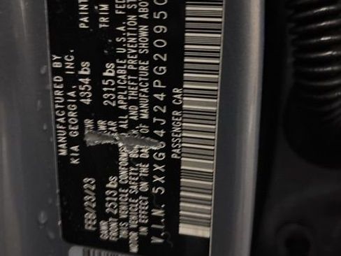 Used 2023 Kia K5 EX image 11