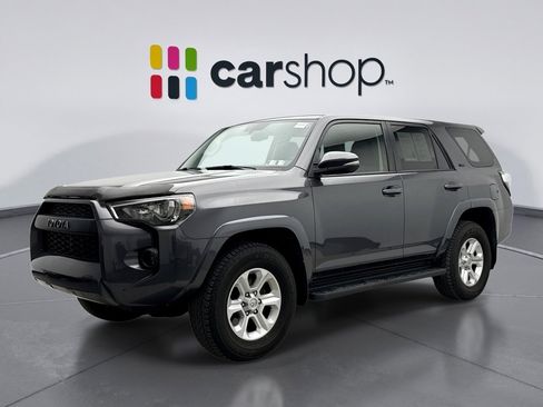 Used 2017 Toyota 4Runner SR5 Premium image 1