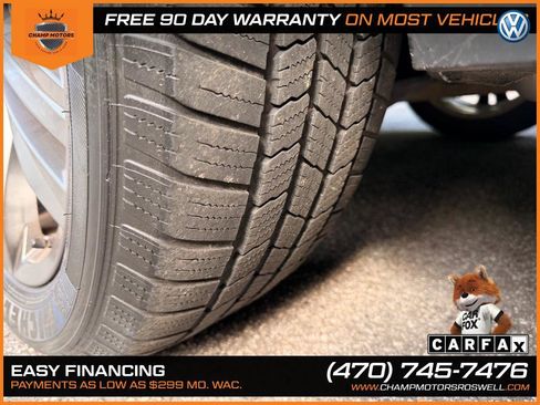 Used 2019 Volkswagen Atlas SE w/ Towing Package AWD/4WD image 16