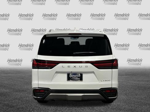 New 2026 Lexus LX 600 4WD w/ Luxury Package image 8