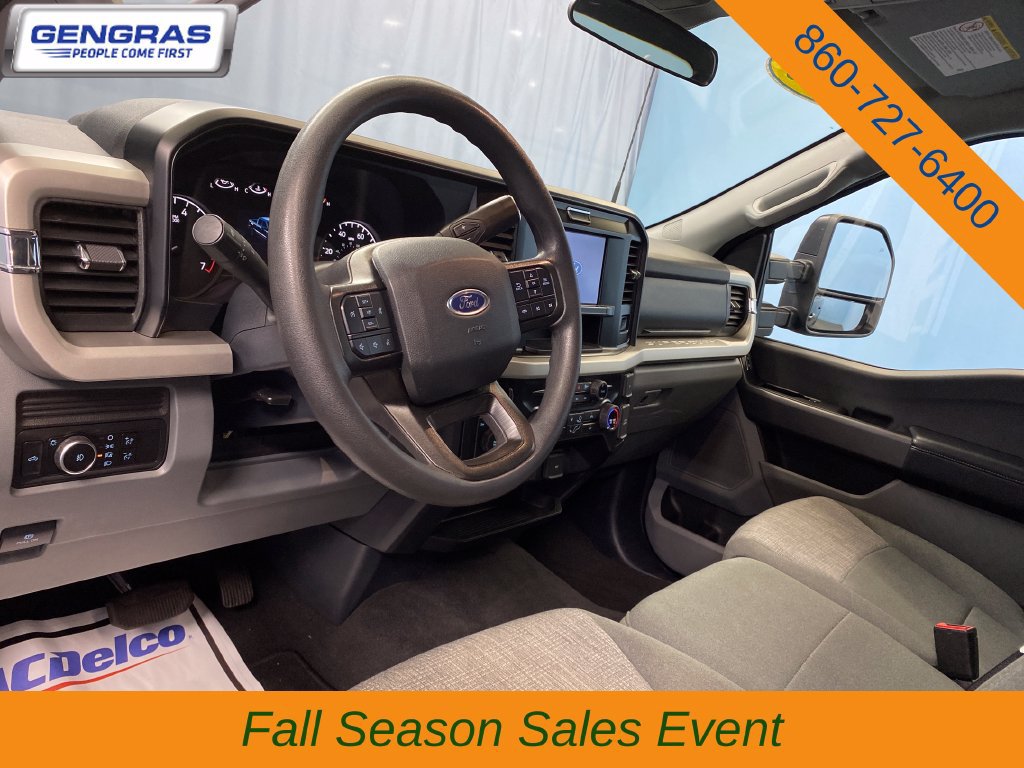Used 2025 Ford F250 XLT w/ Snow Plow Prep Package AWD/4WD image 12