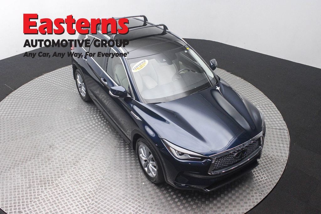 Used 2022 INFINITI QX50 Luxe AWD/4WD image 5