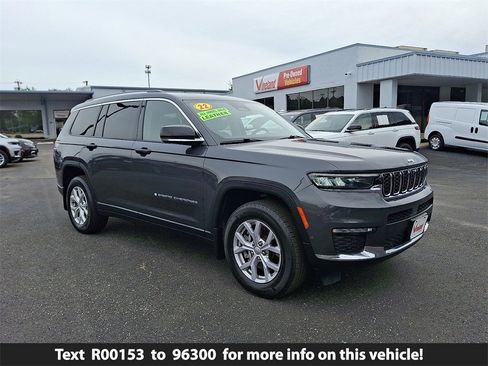 Used 2022 Jeep Grand Cherokee L Limited w/ Luxury Tech Group II image 1