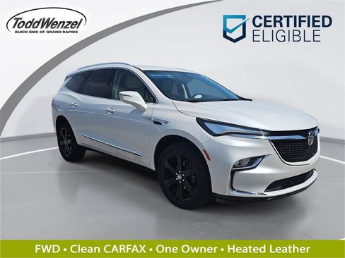 Certified 2024 Buick Enclave Essence w/ Sport Touring Edition FWD image 1