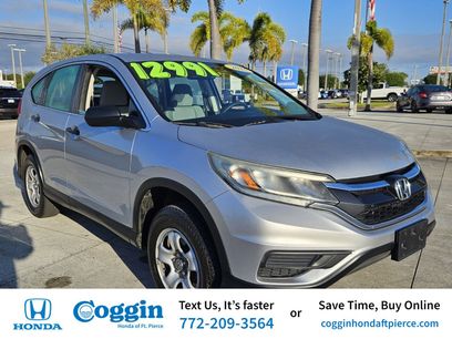 Used 2016 Honda CR-V LX