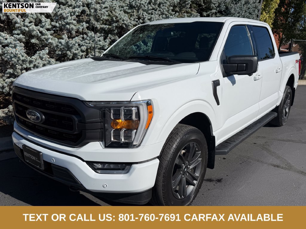 Used 2023 Ford F150 XLT w/ Equipment Group 302A High AWD/4WD image 3