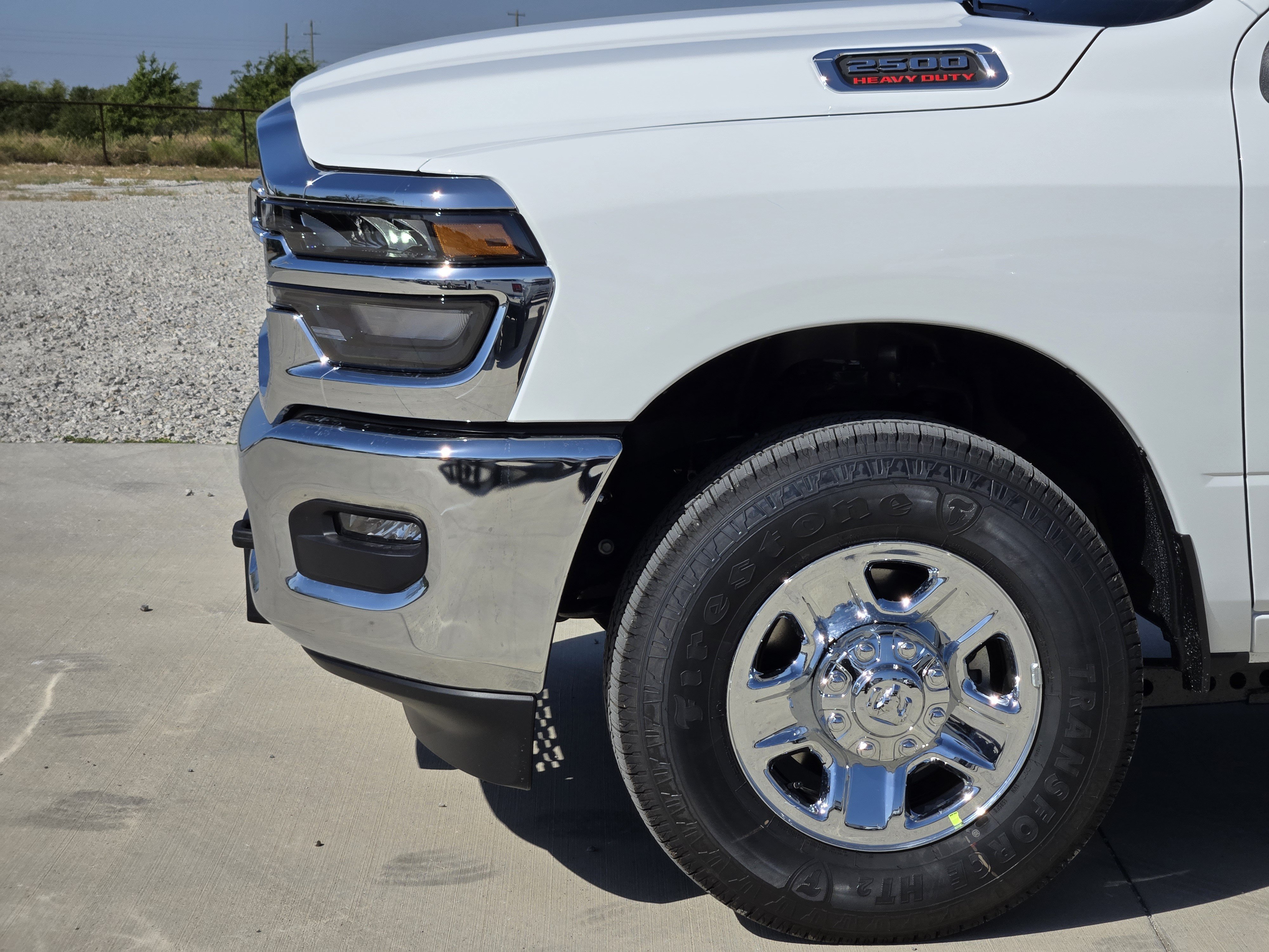 New 2026 RAM 2500 Tradesman w/ Chrome Appearance Group RWD image 6