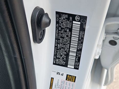 Used 2024 Toyota Corolla XSE image 34