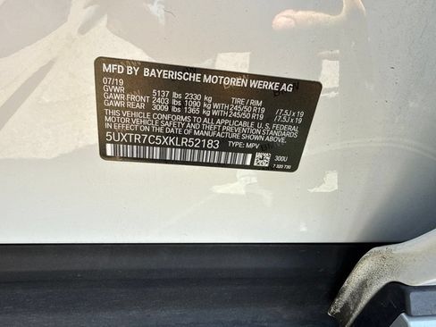 Used 2019 BMW X3 sDrive30i RWD image 22