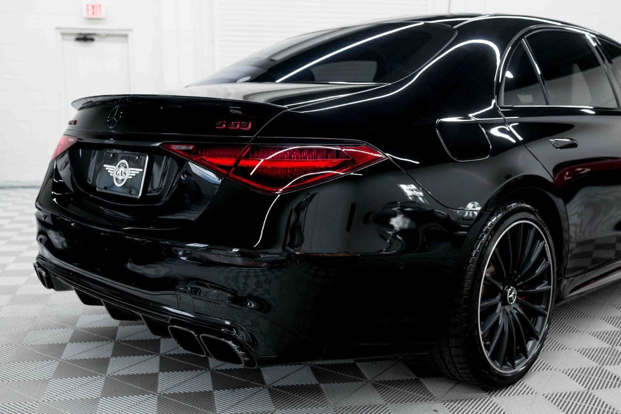 Used 2025 Mercedes-Benz S 63 AMG S image 34