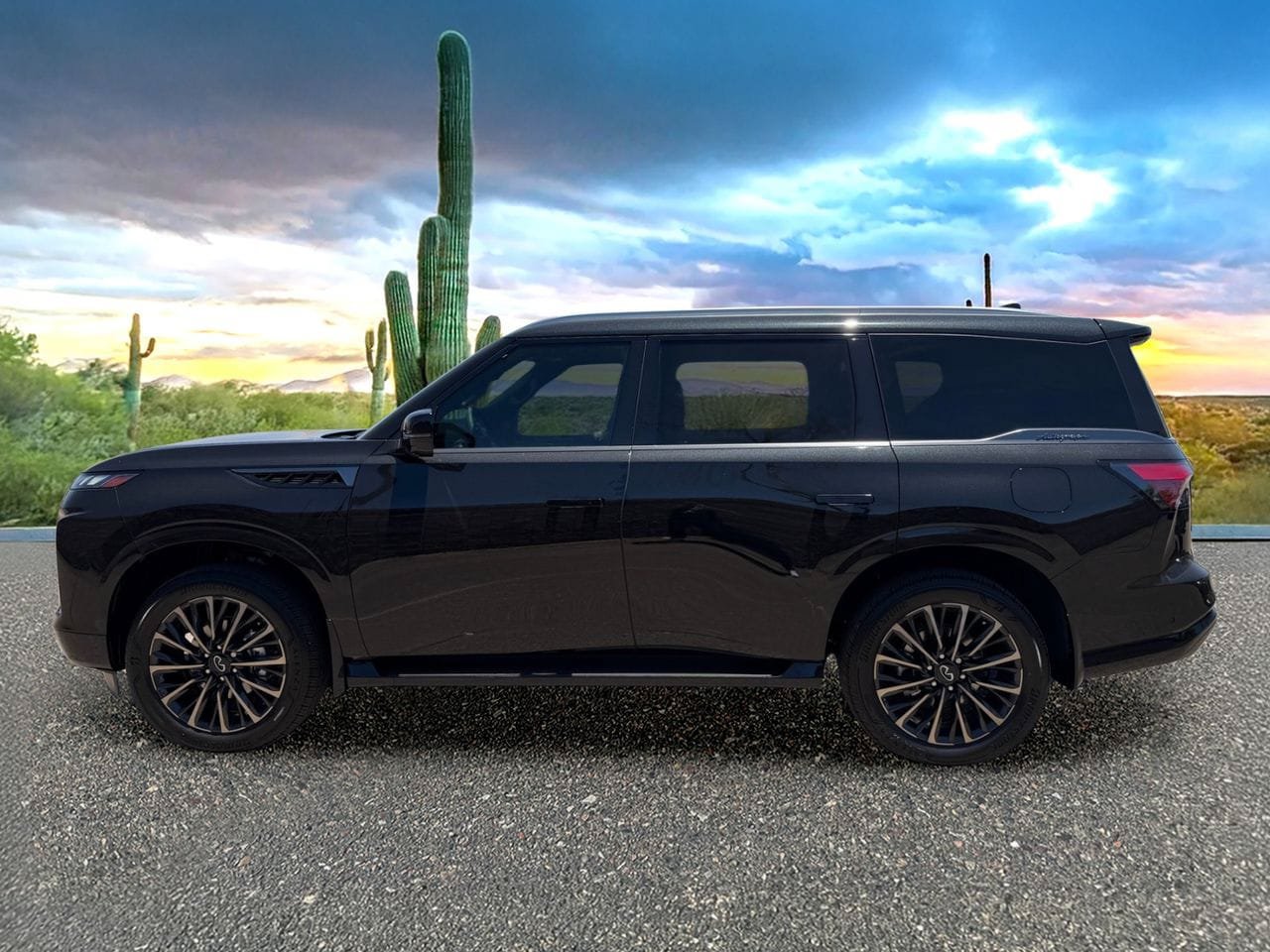 New 2027 INFINITI QX80 Autograph w/ Premium Cargo Package AWD/4WD image 7