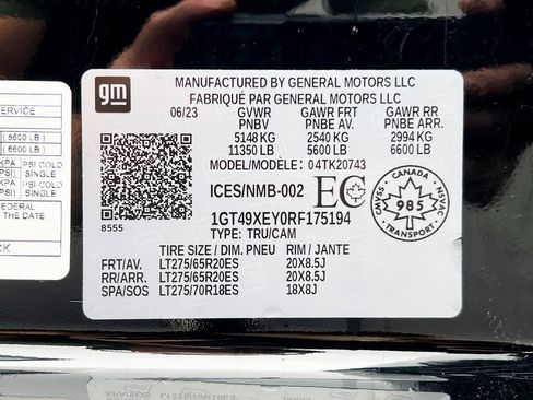 Used 2024 GMC Sierra 2500 Denali Ultimate image 32