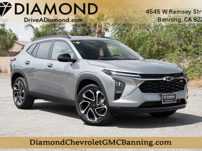 New 2026 Chevrolet Trax RS w/ Driver Confidence Package