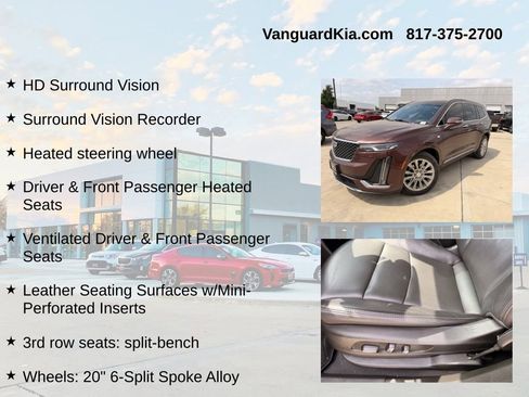 Used 2023 Cadillac XT6 Premium Luxury w/ Technology Package image 18