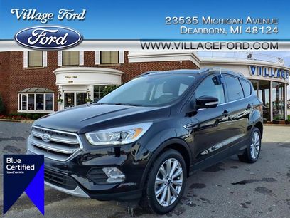 Certified 2017 Ford Escape Titanium
