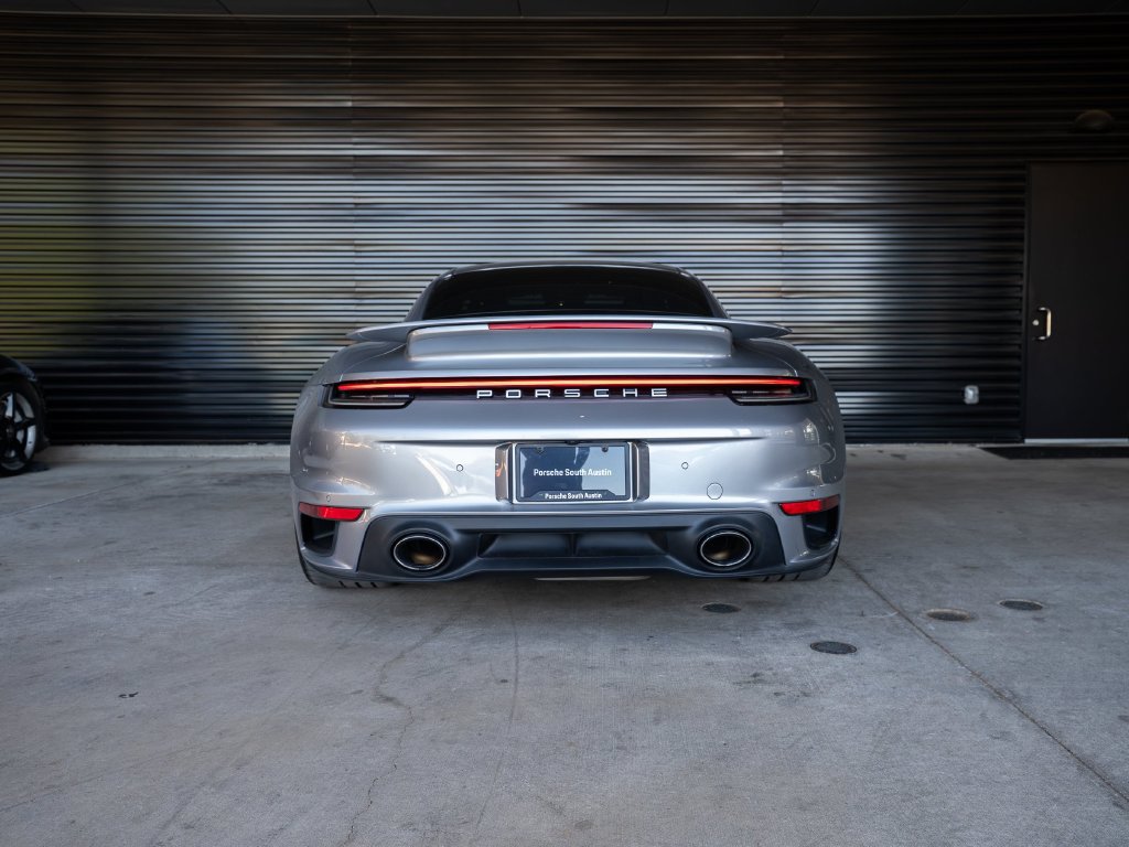 Certified 2022 Porsche 911 Turbo S AWD/4WD image 6