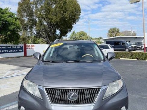 Used 2012 Lexus RX 350 AWD w/ Premium Pkg image 9