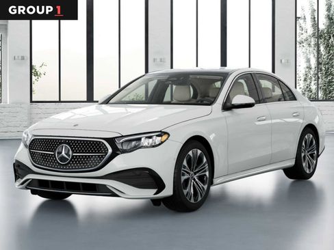 New 2026 Mercedes-Benz E 350 Sedan image 1