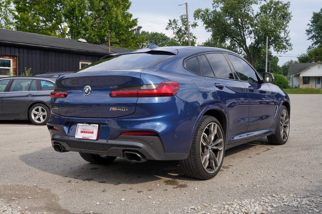 Used 2019 BMW X4 M40i w/ Premium Package AWD/4WD image 8