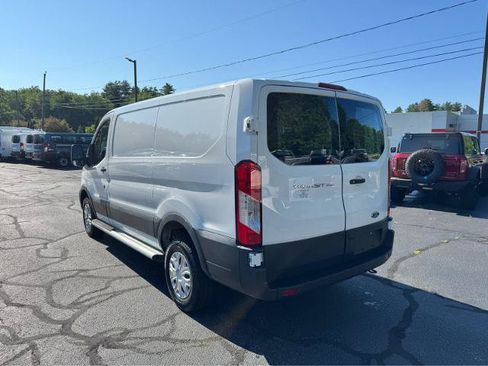 Certified 2025 Ford Transit 250 Low Roof w/ Exterior Upgrade Package RWD image 3