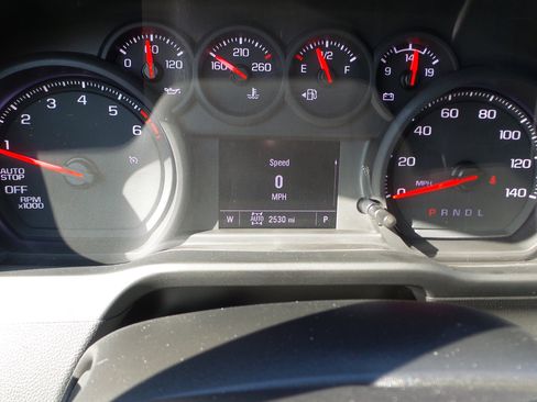 Used 2026 Chevrolet Silverado 1500 Custom w/ LPO, Dark Essentials Package image 11