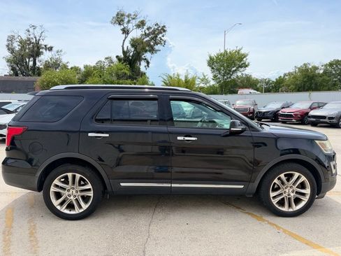 Used 2017 Ford Explorer Limited w/ Class II Trailer Tow Package FWD image 6