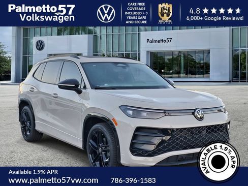 New 2026 Volkswagen Tiguan SE R-Line FWD image 1