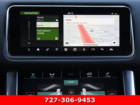 Used 2020 Land Rover Range Rover Sport HST AWD/4WD image 3