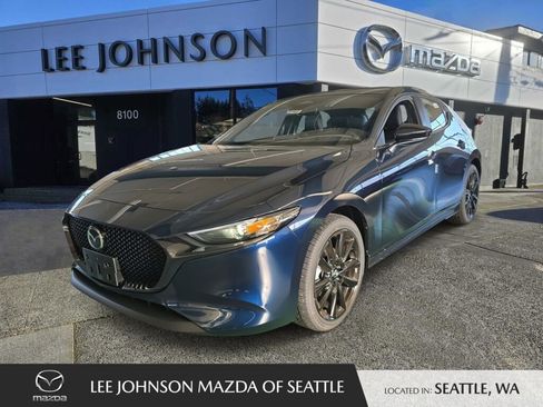 New 2026 MAZDA MAZDA3 s Sport image 1