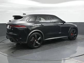 Used 2021 Jaguar F-PACE SVR AWD/4WD video 2