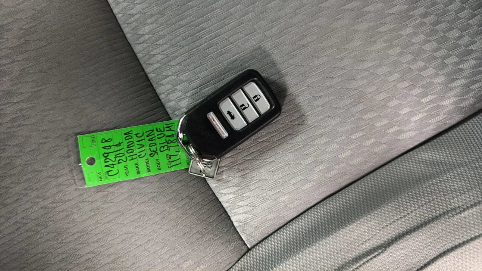 Used 2014 Honda Civic EX image 24