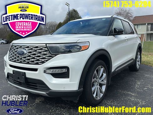 Used 2021 Ford Explorer Platinum image 1