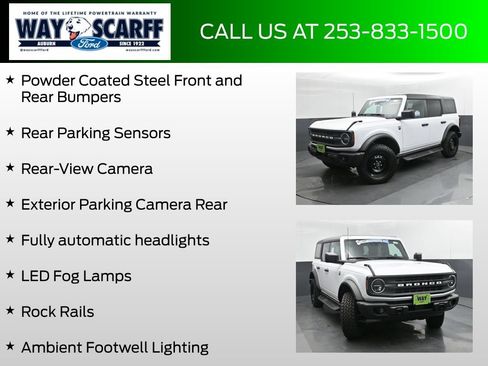 New 2026 Ford Bronco Big Bend w/ Black Diamond Package AWD/4WD image 30