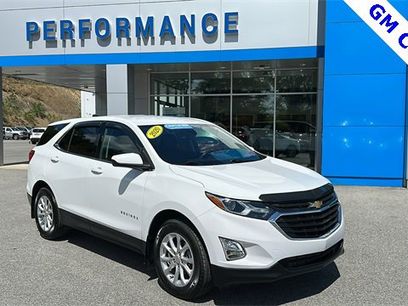 Certified 2020 Chevrolet Equinox LT