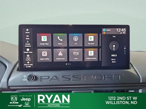 New 2026 Honda Passport TrailSport image 18