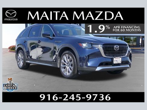 Certified 2024 MAZDA CX-90 3.3 Turbo w/ Premium Package AWD/4WD image 1