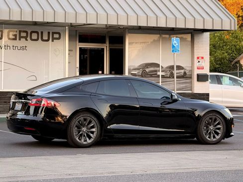 Used 2018 Tesla Model S 75D AWD/4WD image 7