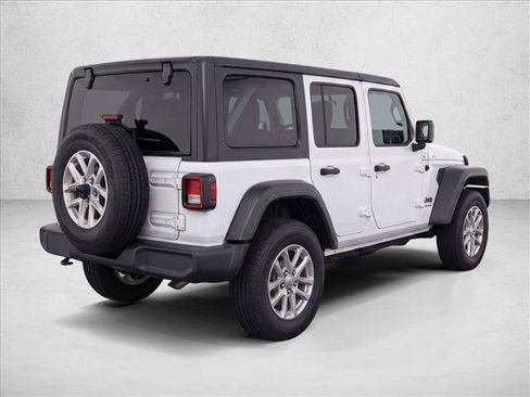 Used 2023 Jeep Wrangler Unlimited Sport AWD/4WD image 7